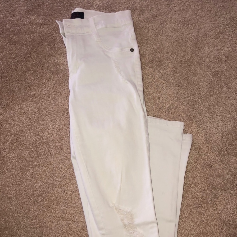 James White jeans